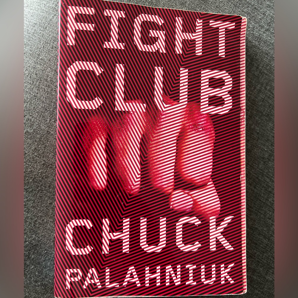 [Free add on item] Fight Club book by Chuck Palahniuk